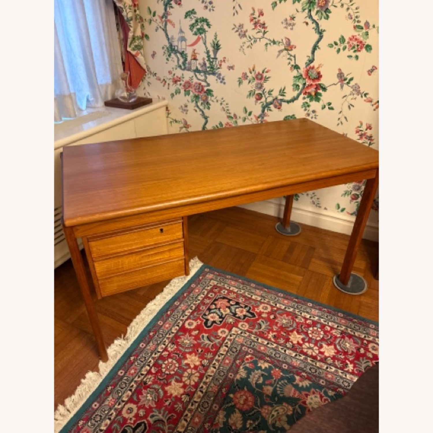 Peter Lovig Danish Teak Writer's Desk - image-3