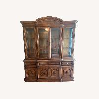 Empire Furniture USA Dark Brown Wall Unit