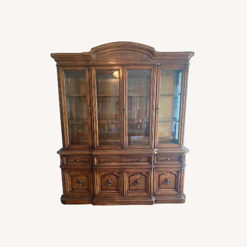Used Empire Furniture USA Dark Brown Wall Unit for sale on AptDeco
