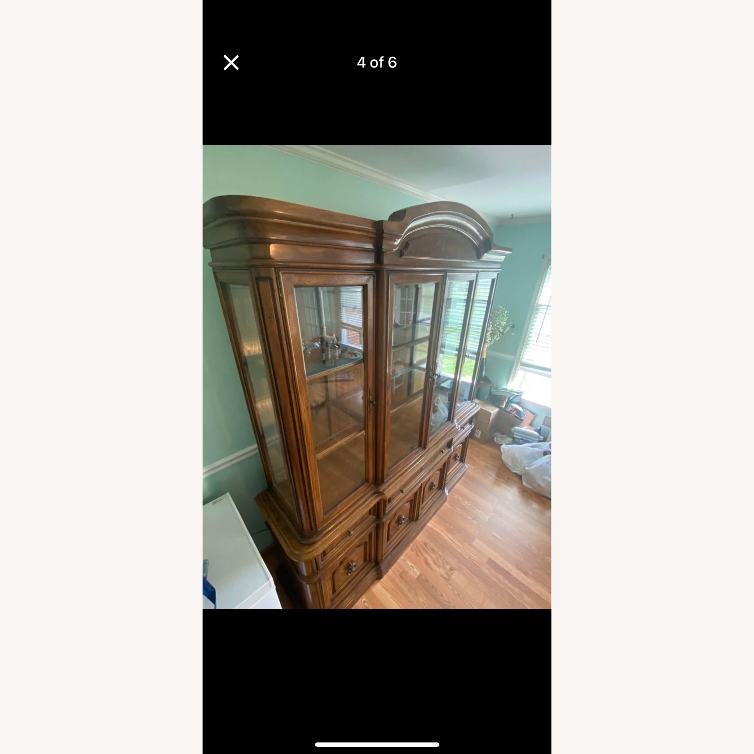 Empire Furniture USA Dark Brown Wall Unit - image-3