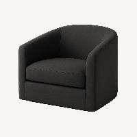 Interior Define Dark Gray Accent Chairs