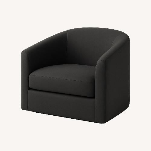 Used Interior Define Dark Gray Accent Chairs for sale on AptDeco