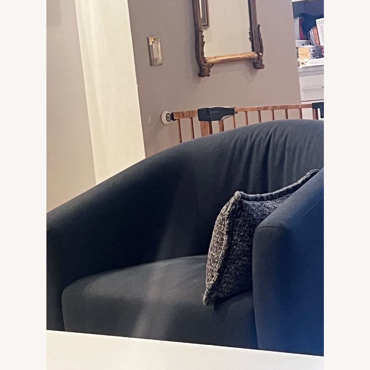 Interior Define Dark Gray Accent Chairs - image-2