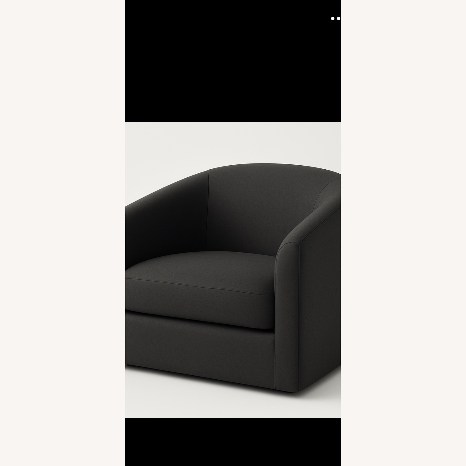Interior Define Dark Gray Accent Chairs - image-3