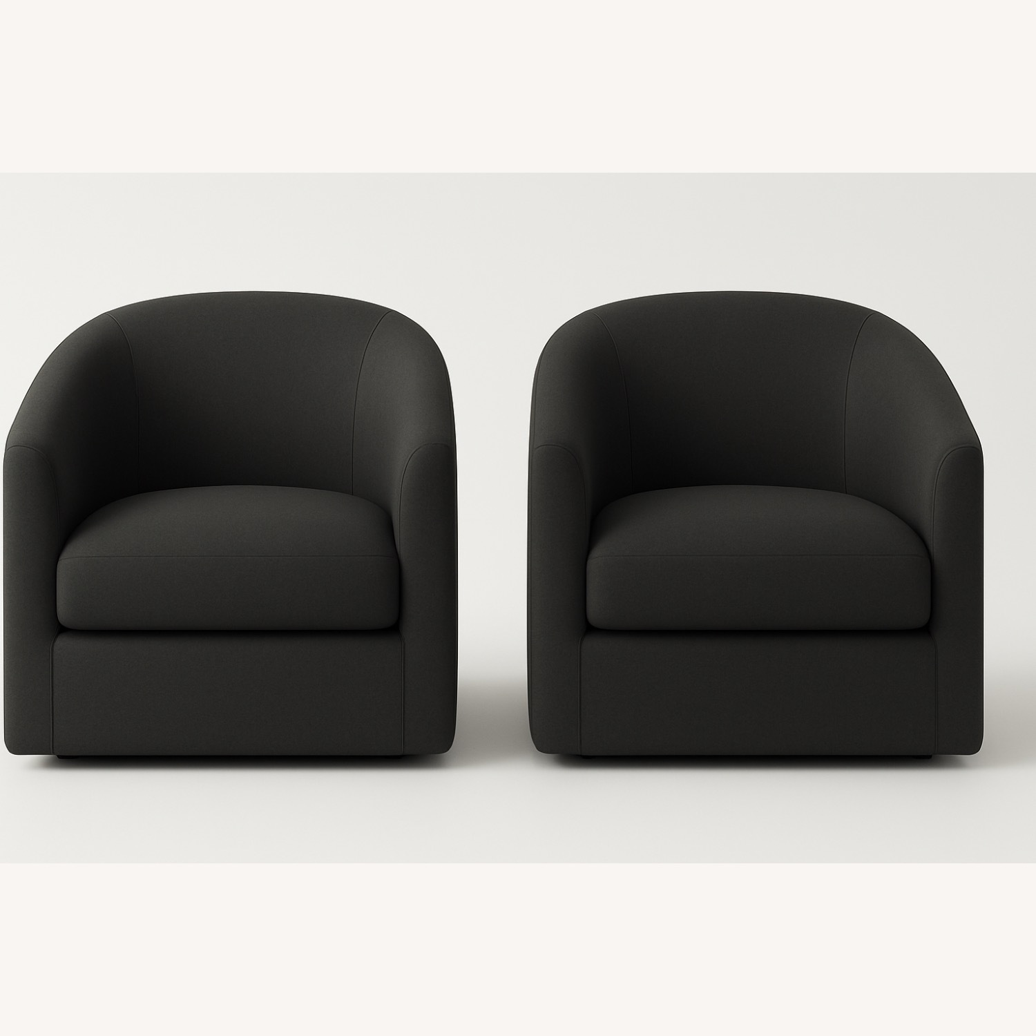 Interior Define Dark Gray Accent Chairs - image-1