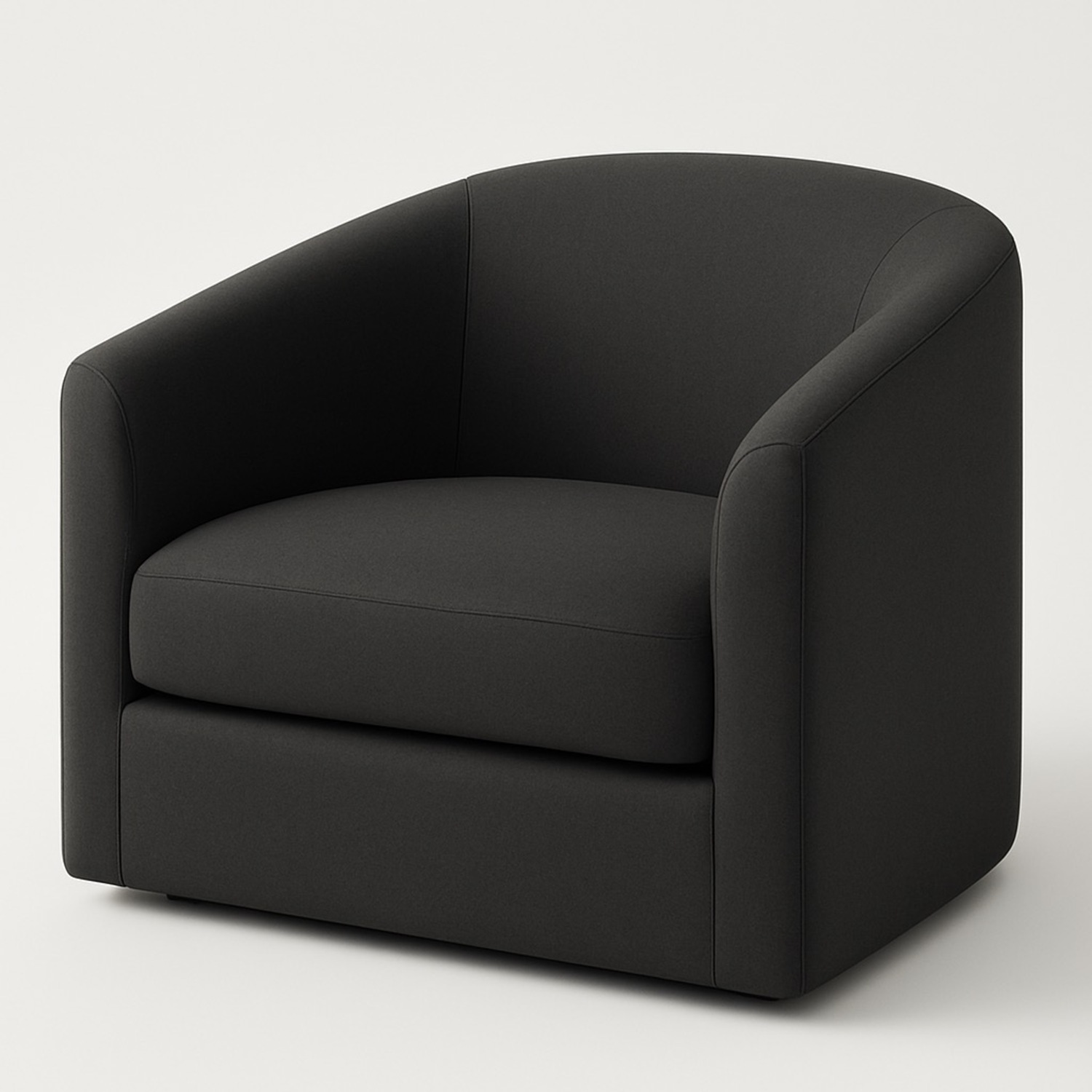 Interior Define Dark Gray Accent Chairs - image-4