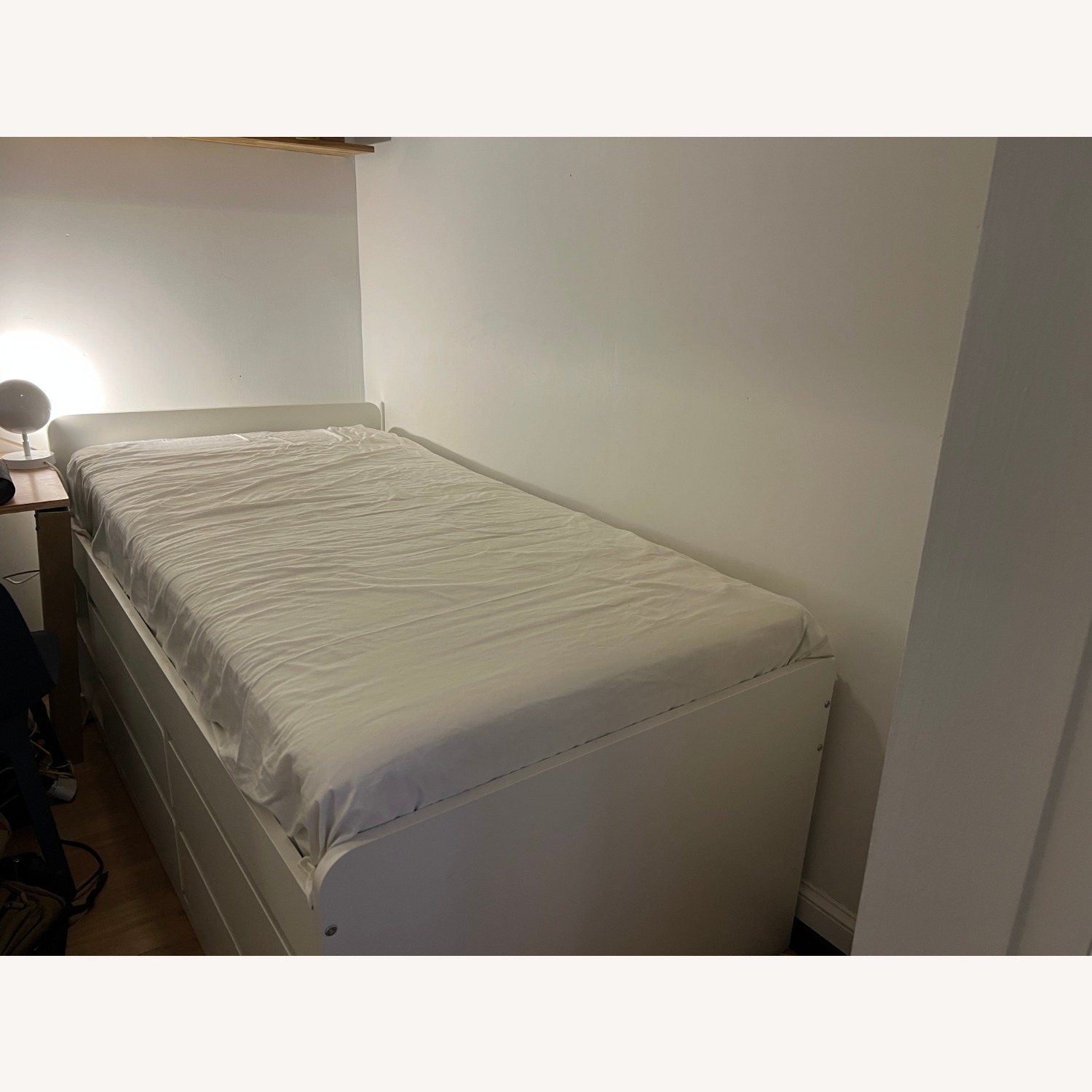 IKEA SLÄKT Twin Bed With Storage  - image-2