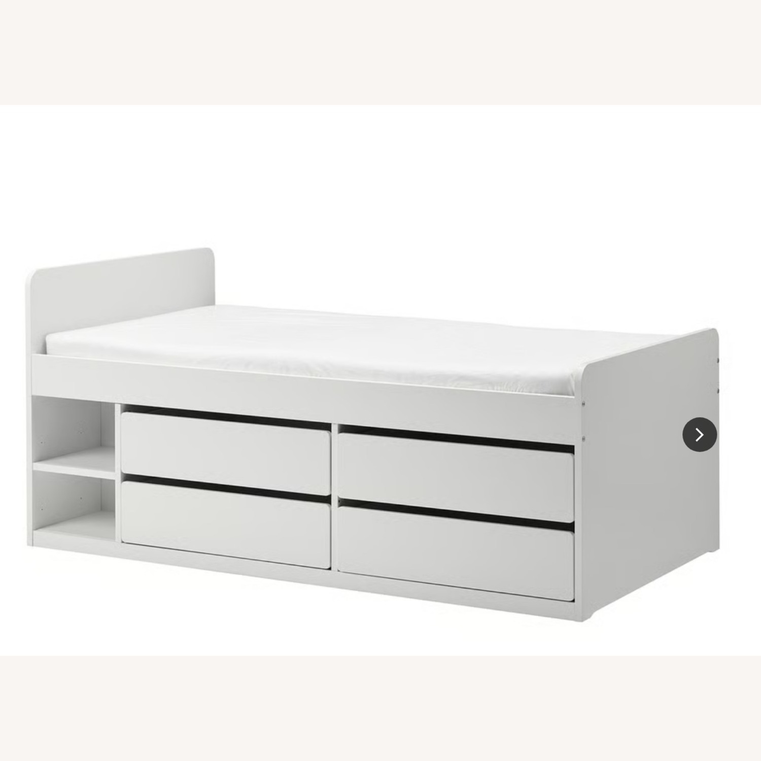 IKEA SLÄKT Twin Bed With Storage  - image-1