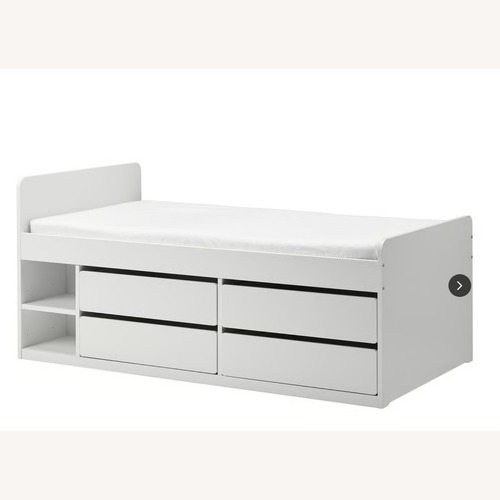 Used IKEA SLÄKT Twin Bed With Storage for sale on AptDeco