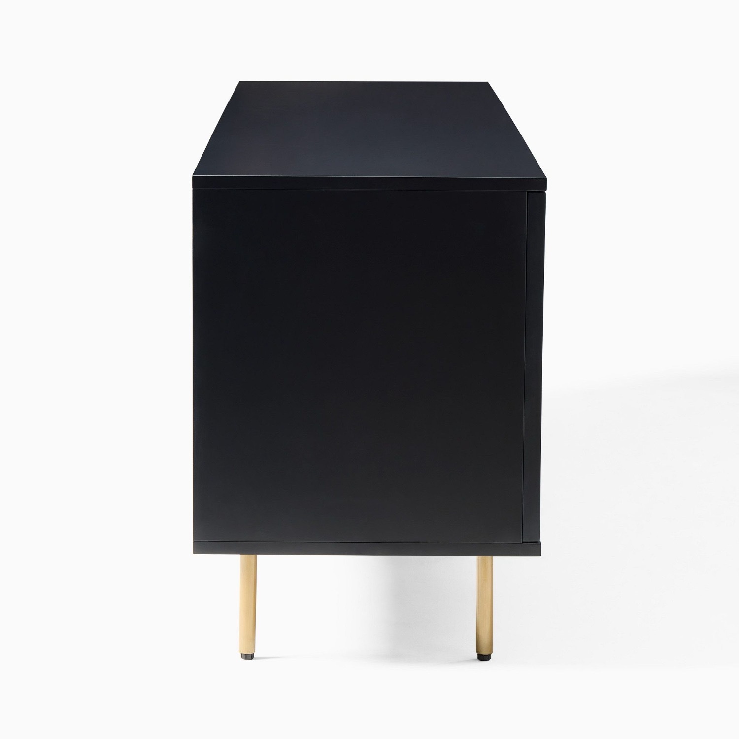 West Elm Ida Woven Media Console - image-1