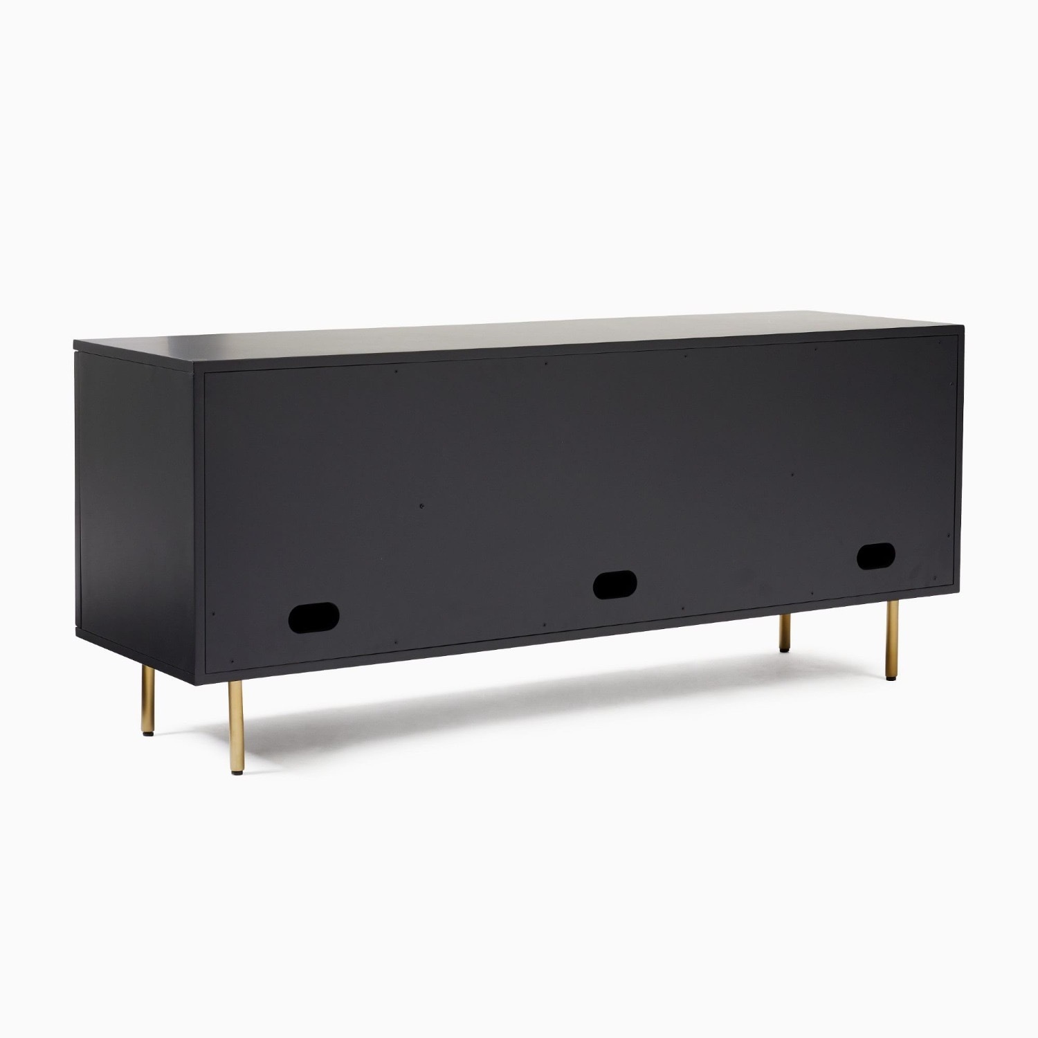 West Elm Ida Woven Media Console - image-2