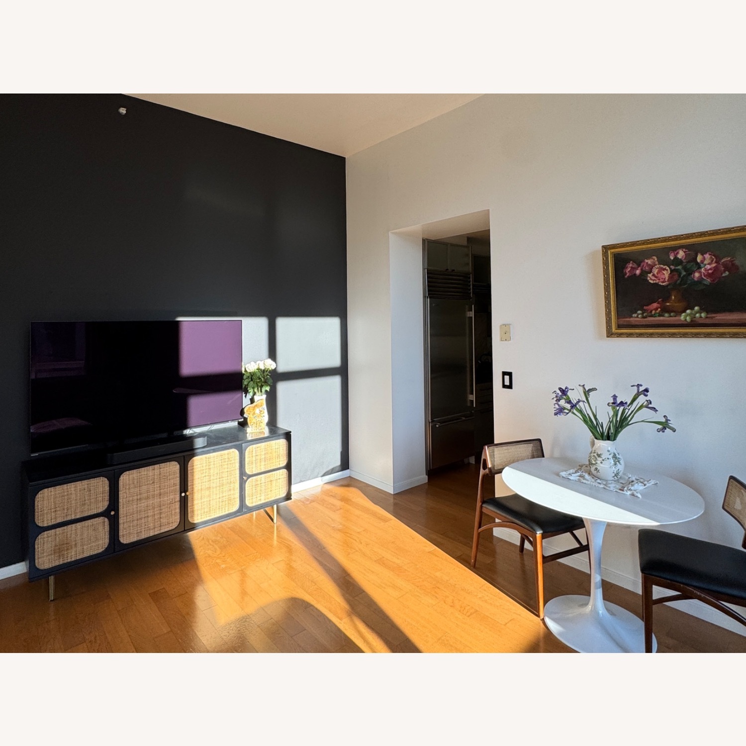 West Elm Ida Woven Media Console - image-8