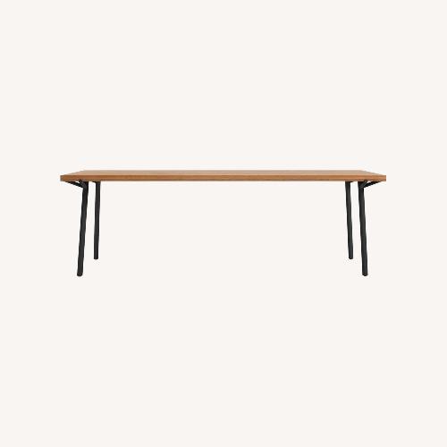Used Blu Dot Branch Dining Table and Bench for sale on AptDeco