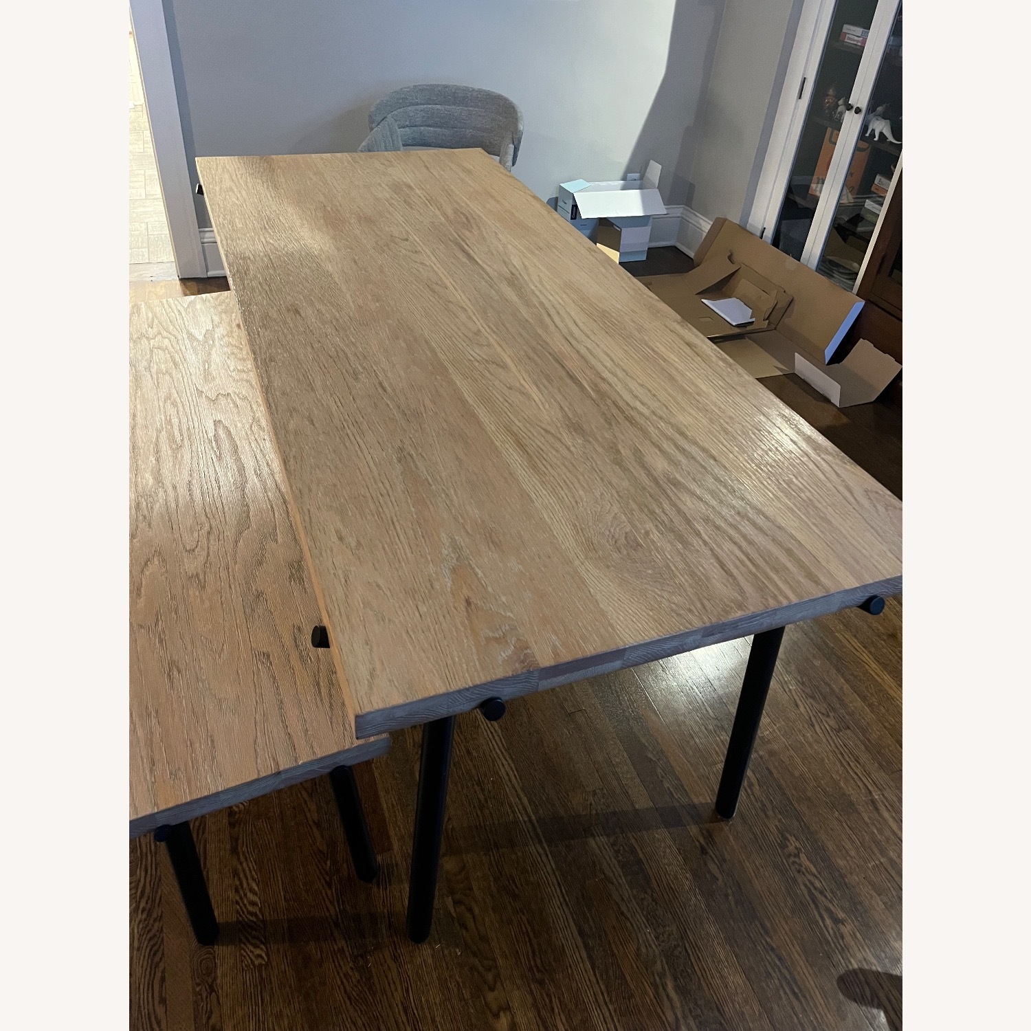 Blu Dot Branch Dining Table and Bench - image-4