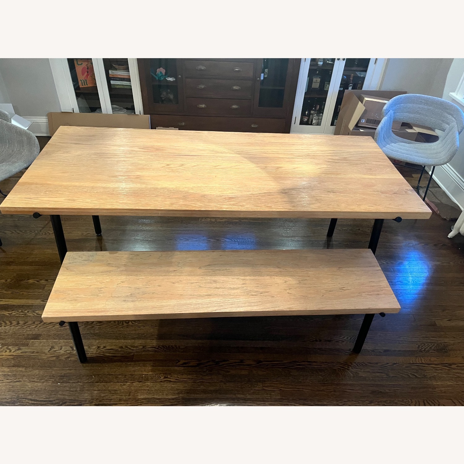 Blu Dot Branch Dining Table and Bench - image-2