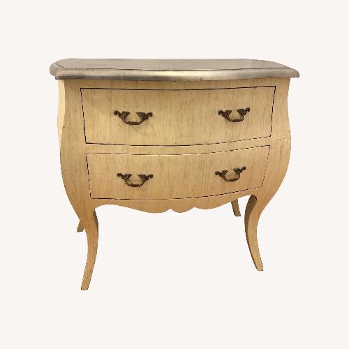 Used Vintage French Provincial Bombe Chest for sale on AptDeco