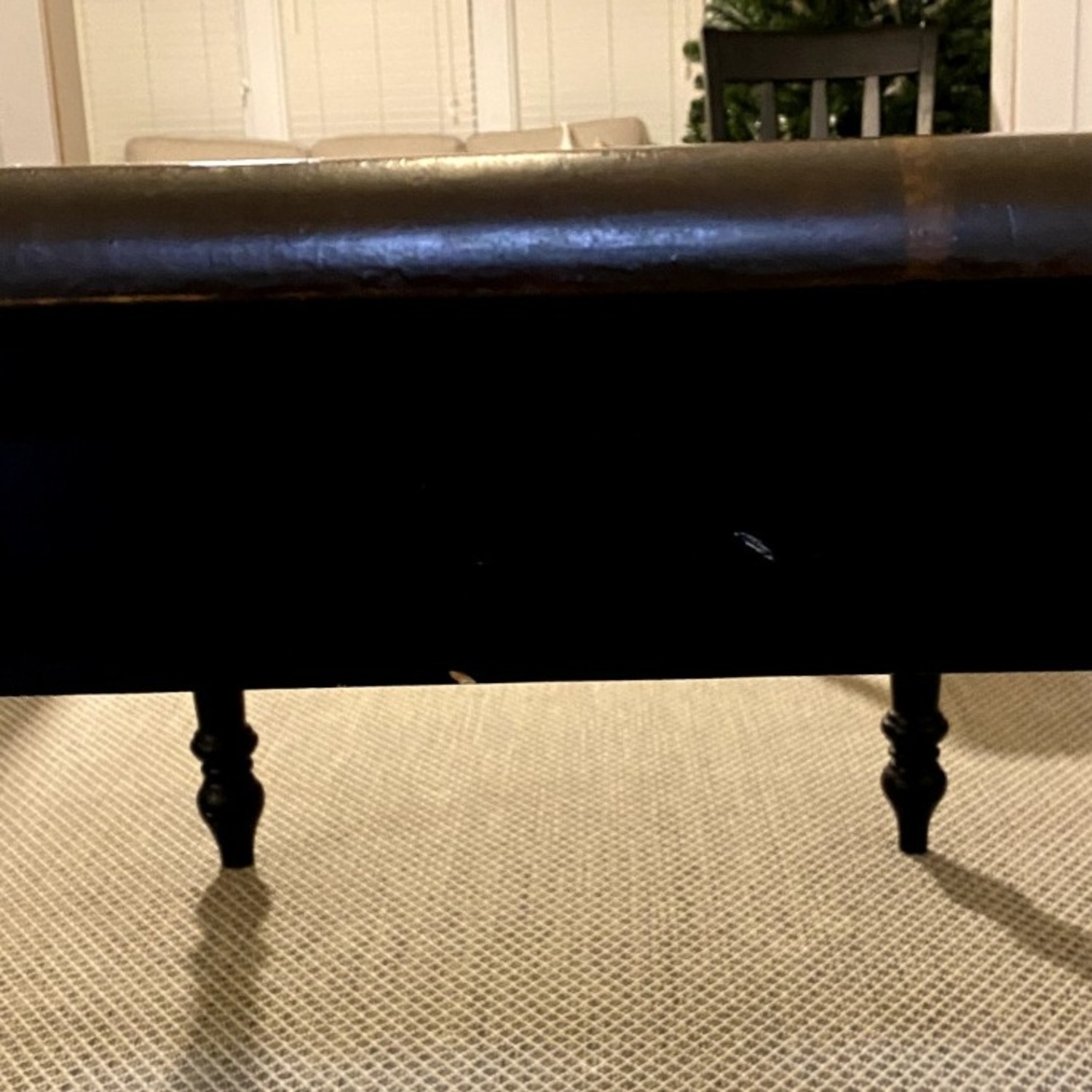 Solid Wood Dining Table - image-9