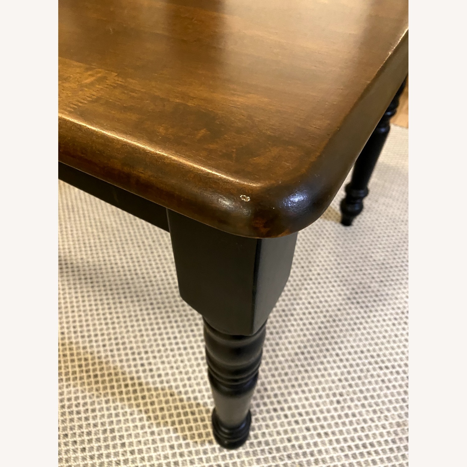 Solid Wood Dining Table - image-5