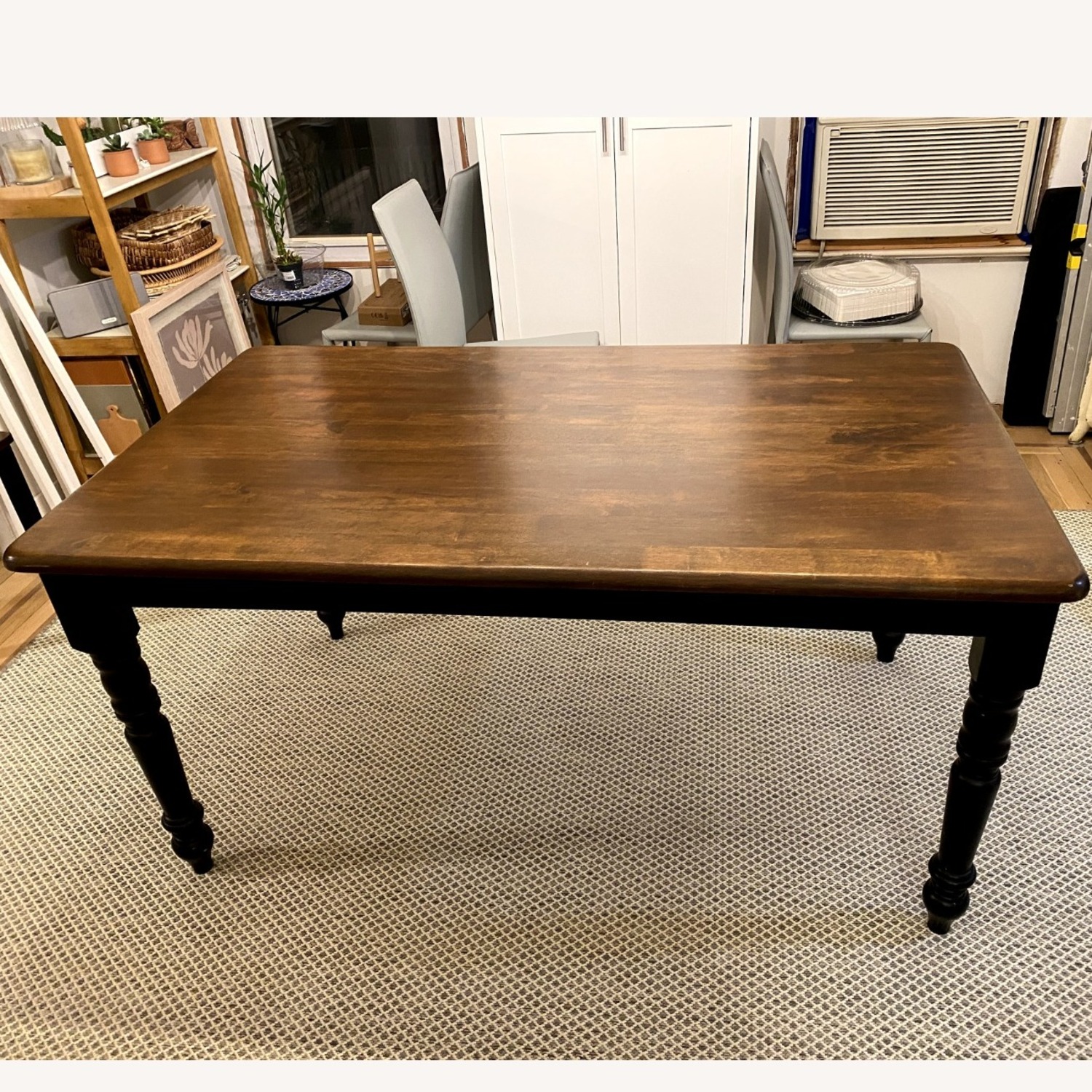 Solid Wood Dining Table - image-8