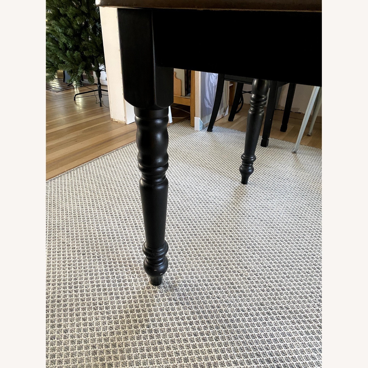 Solid Wood Dining Table - image-11