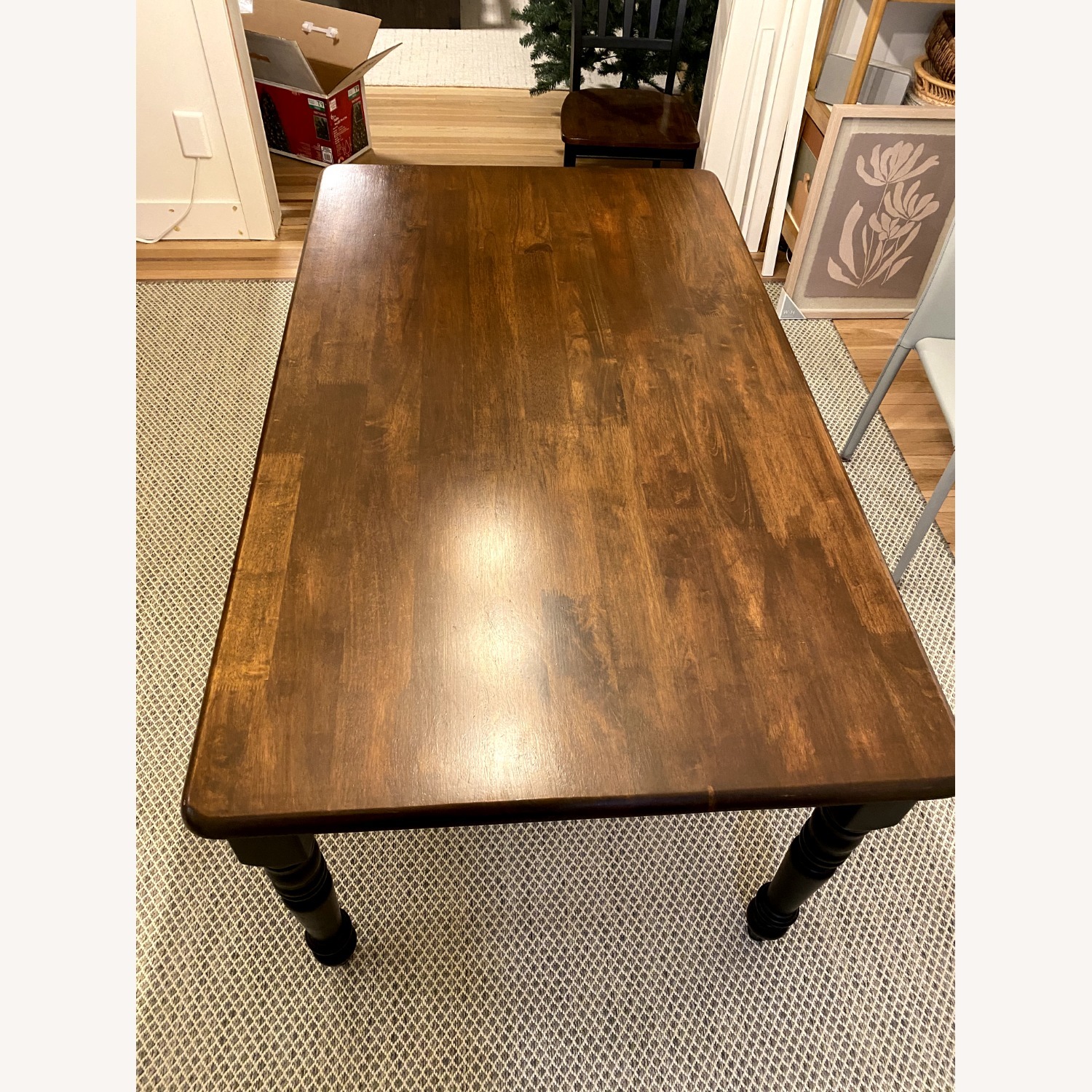 Solid Wood Dining Table - image-2