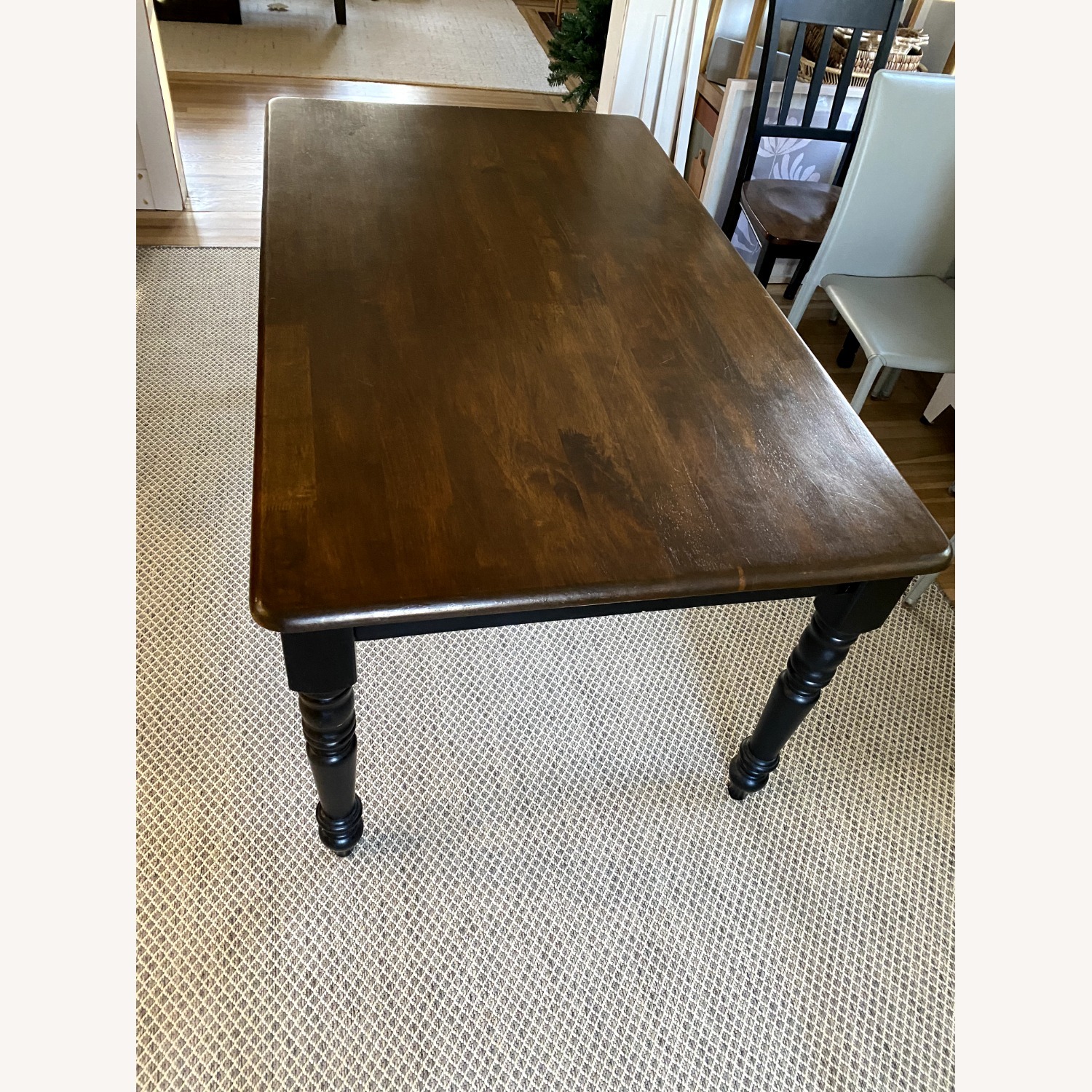 Solid Wood Dining Table - image-10