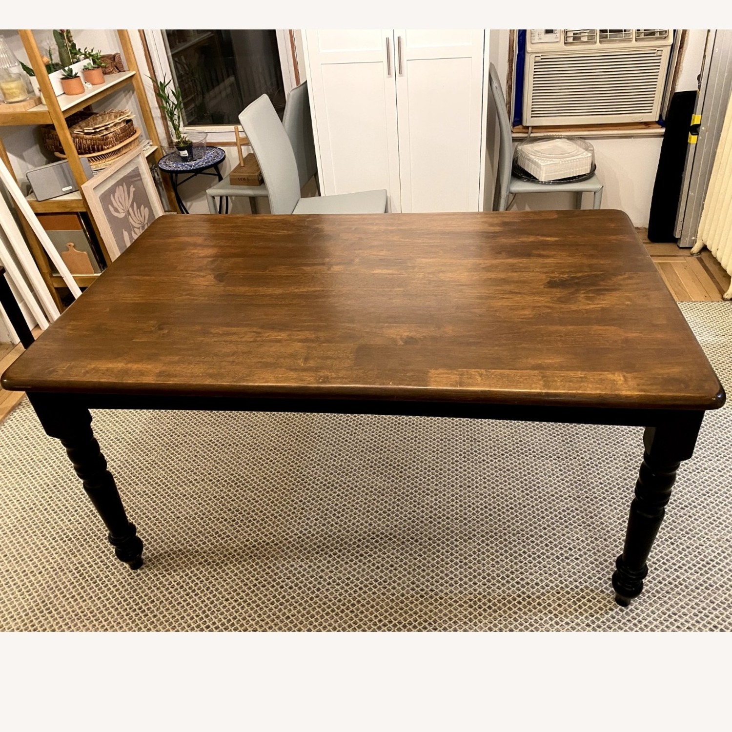 Solid Wood Dining Table - image-7
