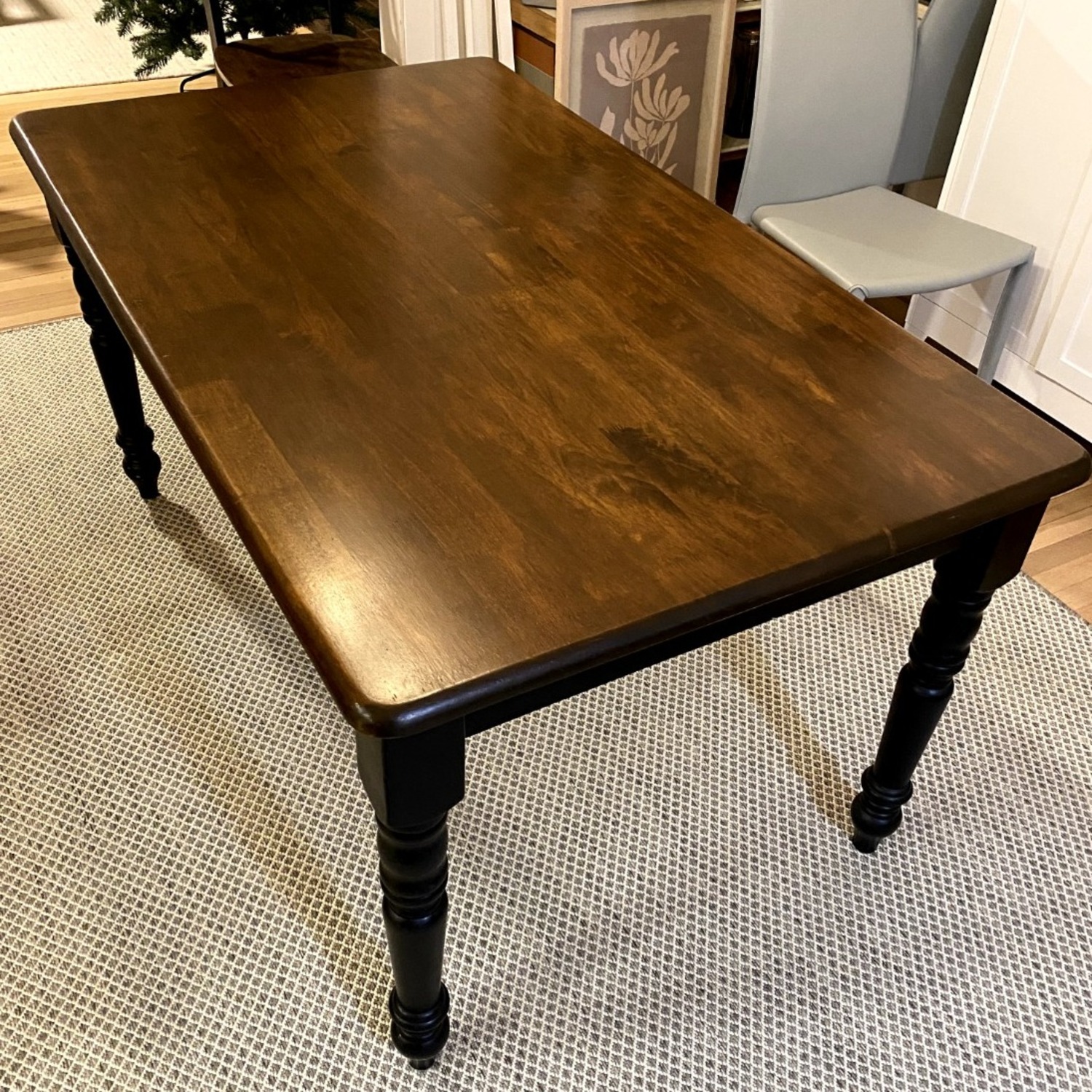 Solid Wood Dining Table - image-1