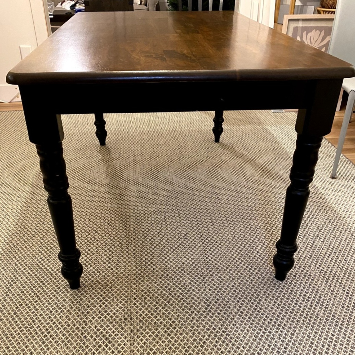 Solid Wood Dining Table - image-6