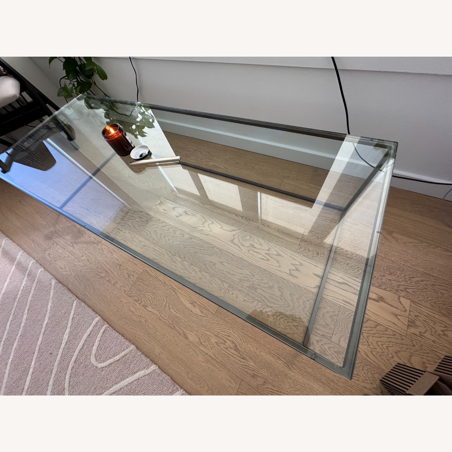 Room & Board Tyne Glass Coffee Table - image-5