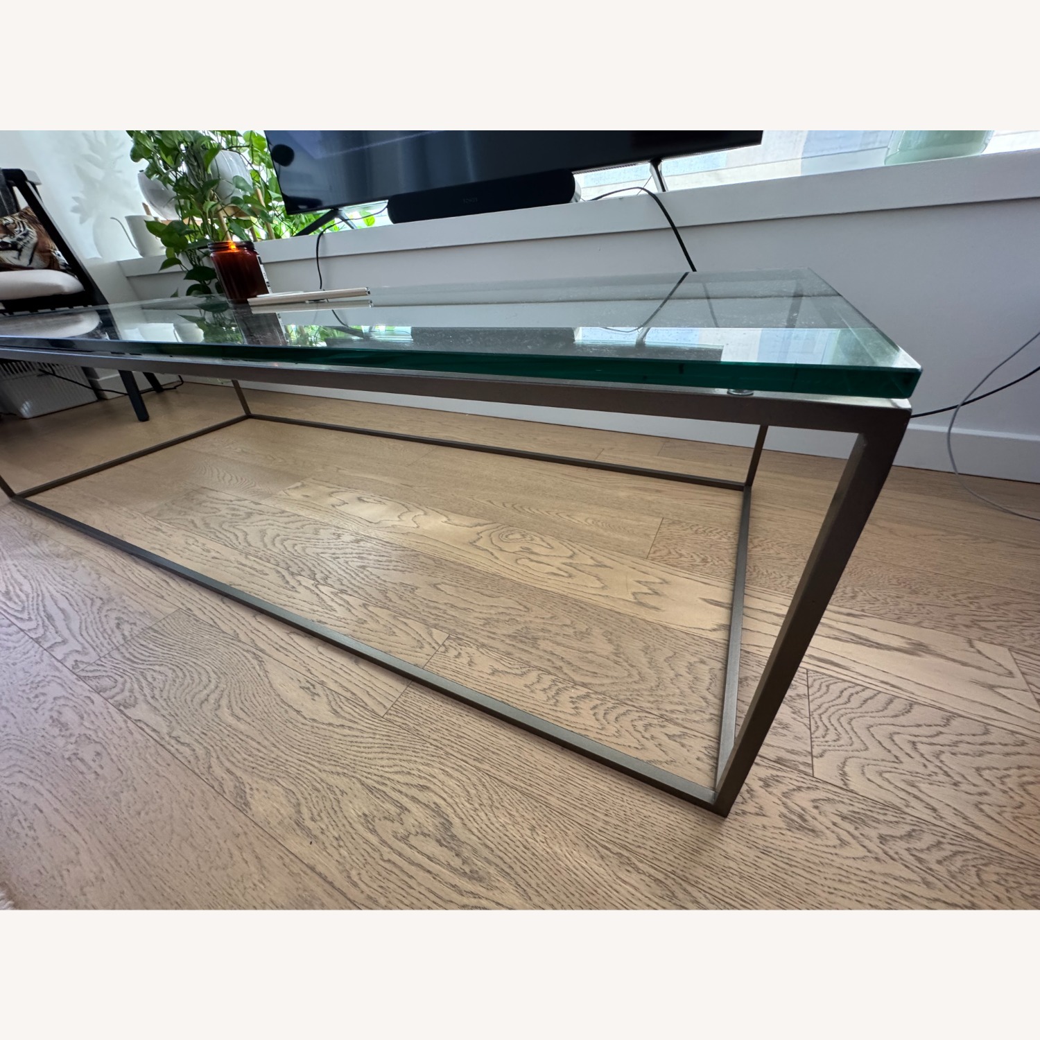 Room & Board Tyne Glass Coffee Table - image-2