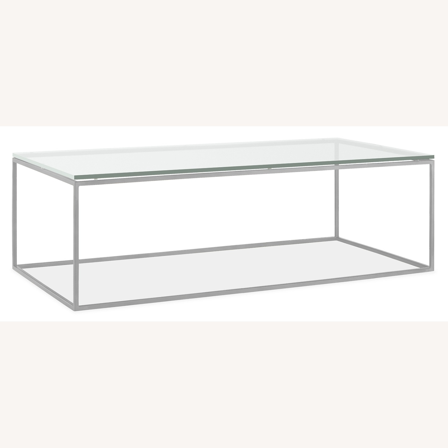 Room & Board Tyne Glass Coffee Table - image-6