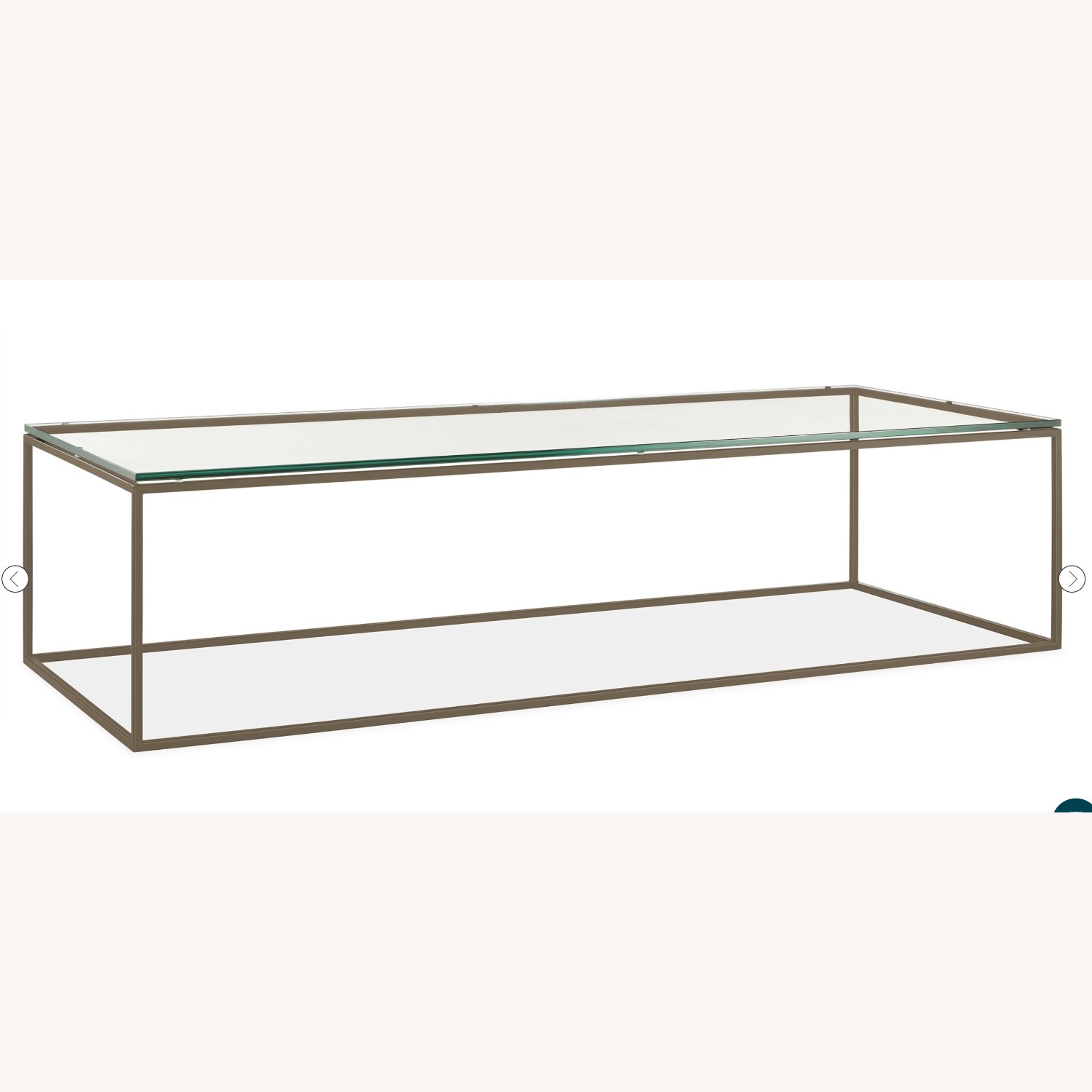 Room & Board Tyne Glass Coffee Table - image-1