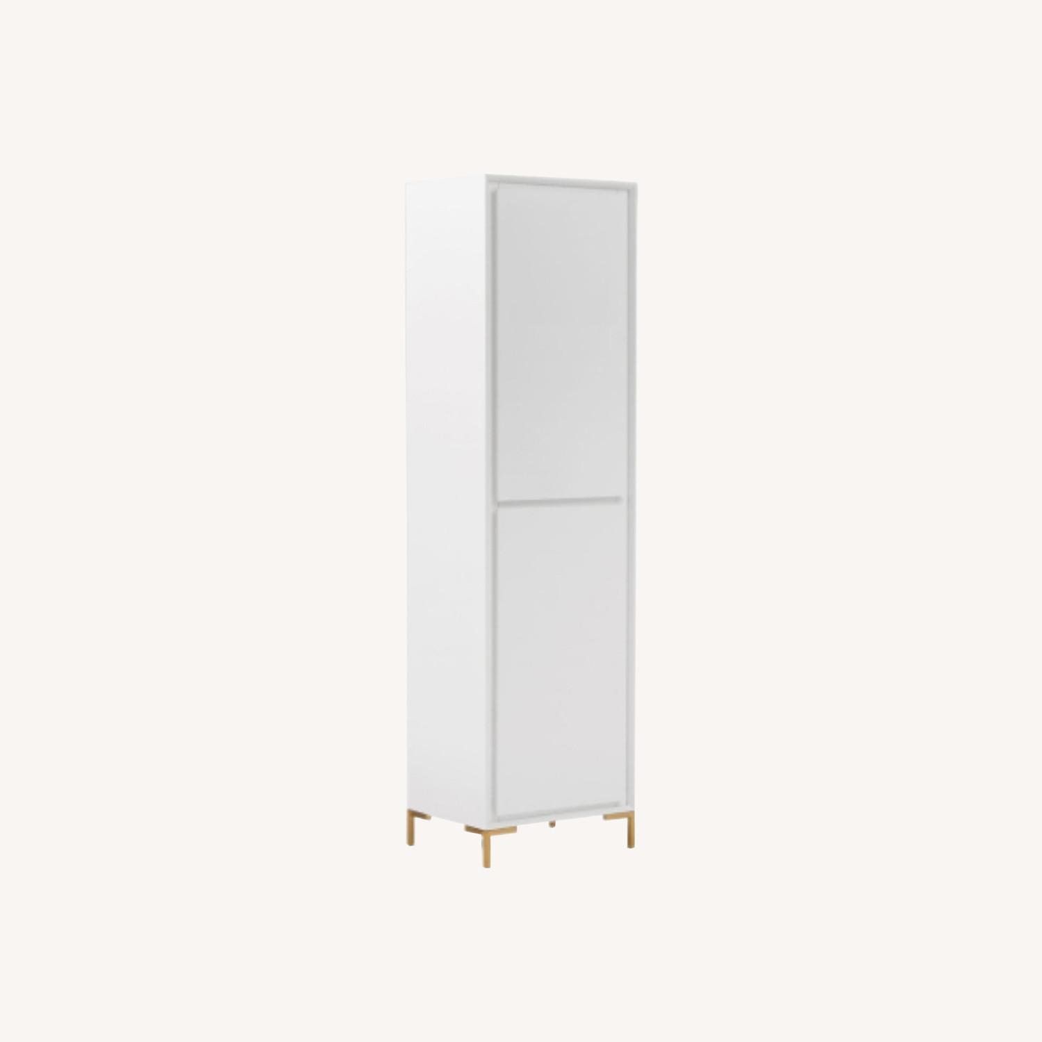West Elm Nolan Entryway Closed Cabinet - image-0