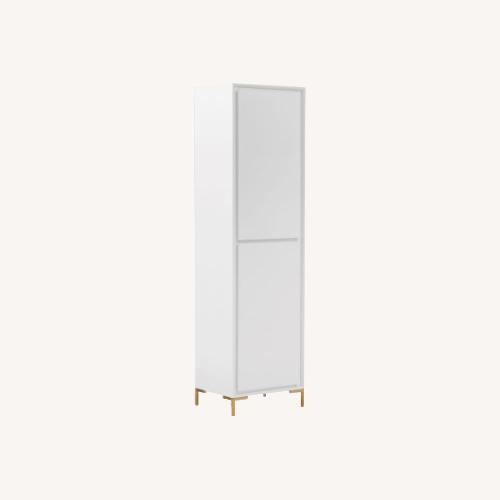 Used West Elm Nolan Entryway Closed Cabinet for sale on AptDeco