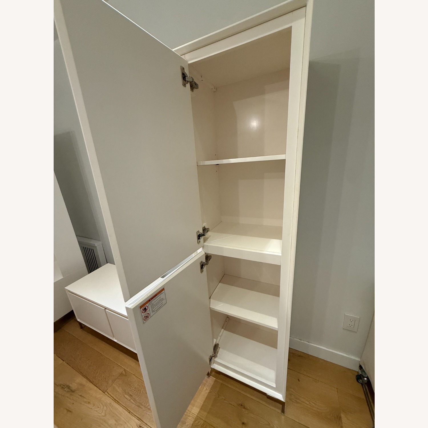 West Elm Nolan Entryway Closed Cabinet - image-3