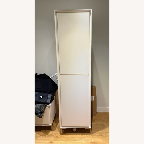 Used West Elm Nolan Entryway Closed Cabinet for sale on AptDeco