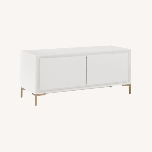Used West Elm Nolan Entryway Bench for sale on AptDeco