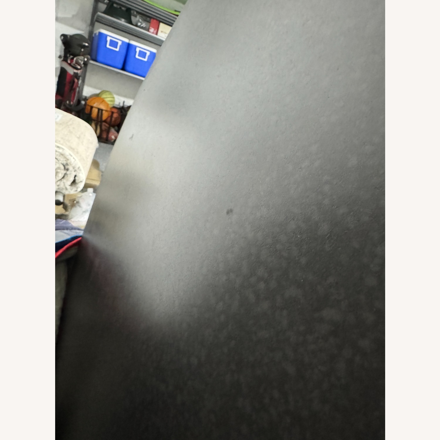 Restoration Hardware Concrete Salvaged Wood Table - image-12