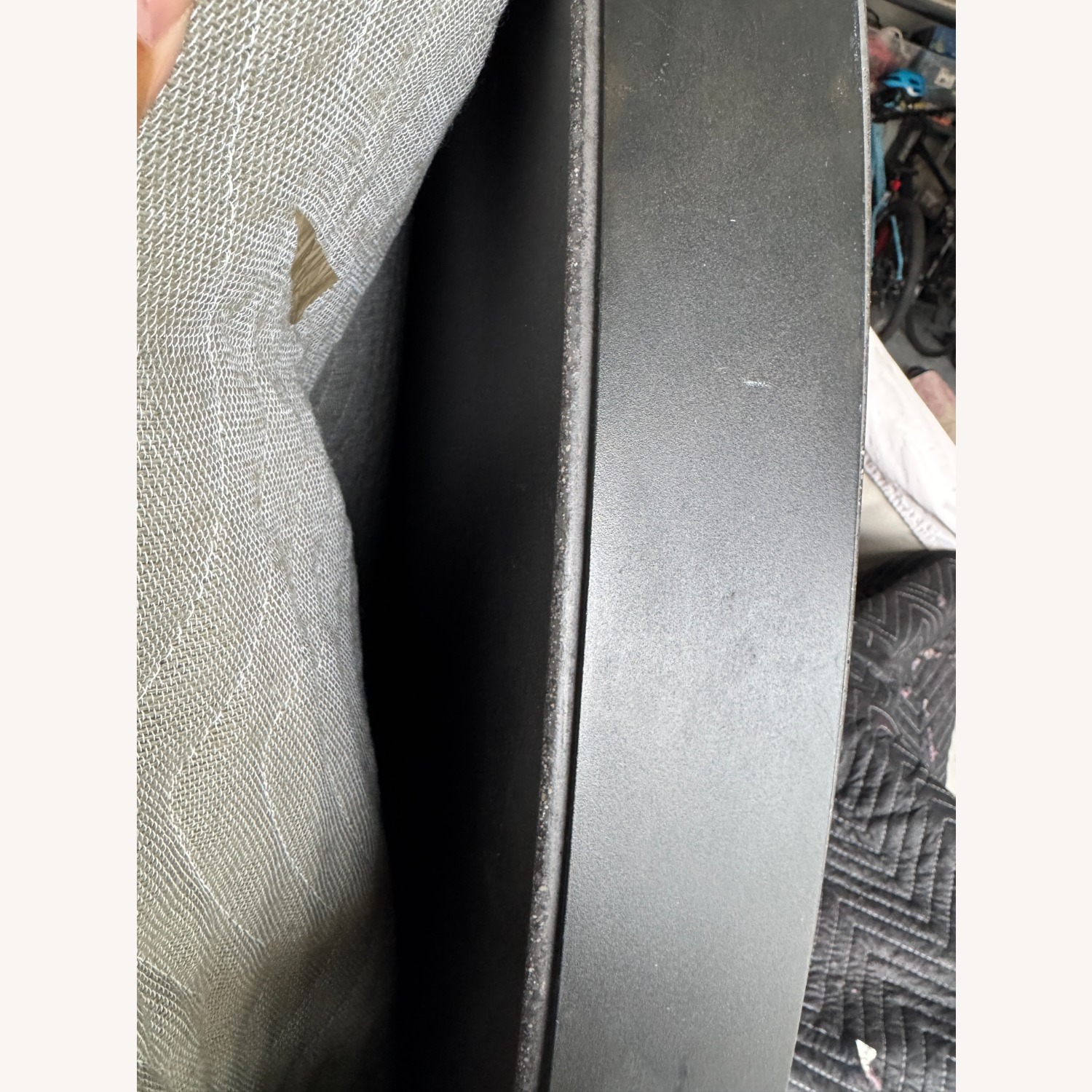 Restoration Hardware Concrete Salvaged Wood Table - image-8