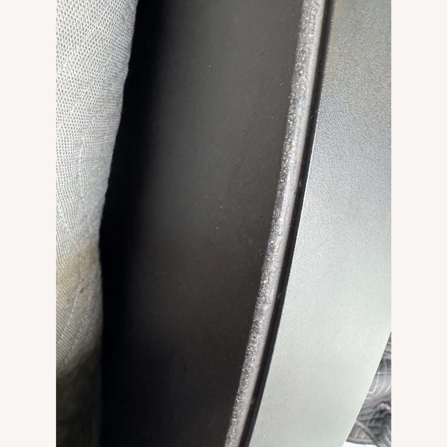 Restoration Hardware Concrete Salvaged Wood Table - image-7