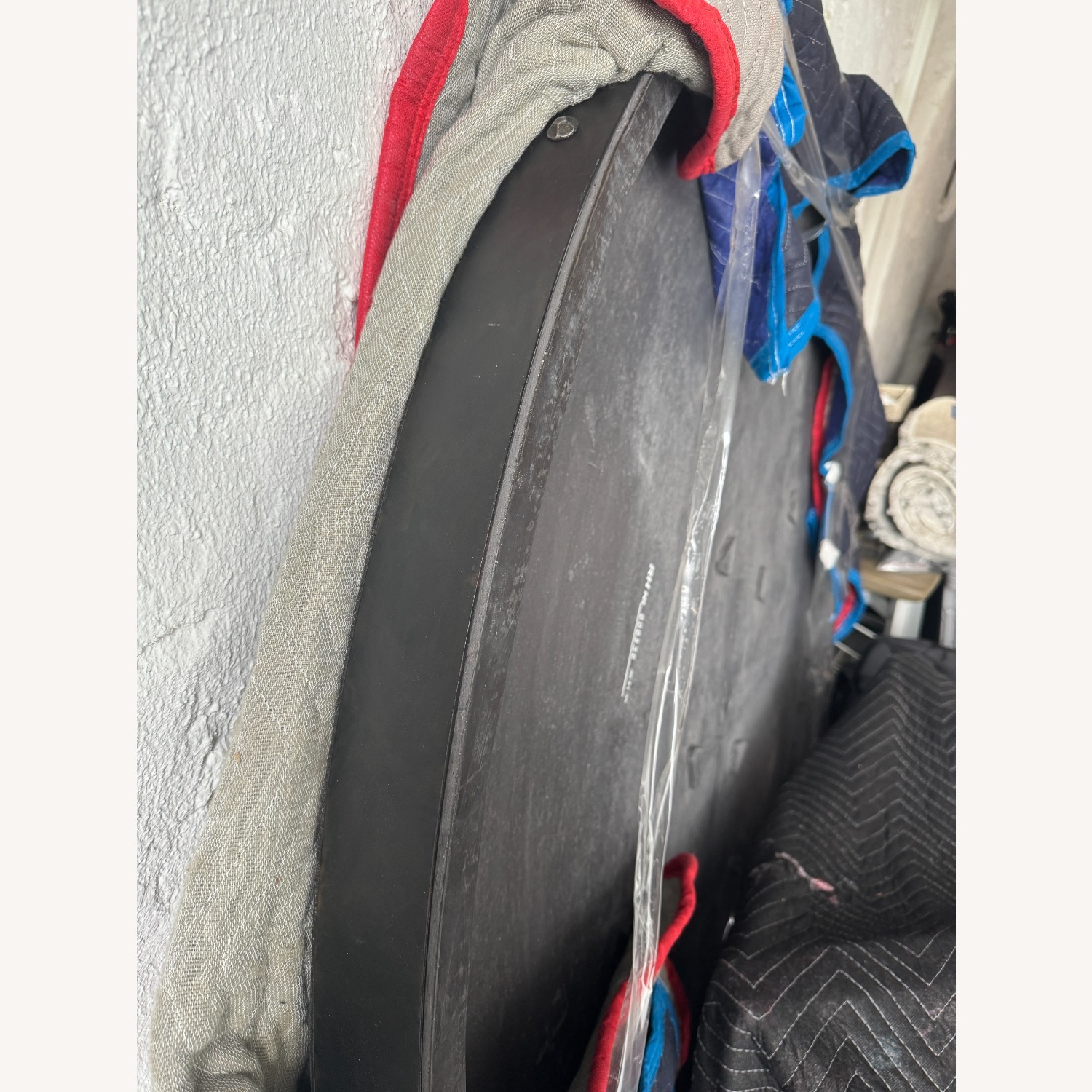 Restoration Hardware Concrete Salvaged Wood Table - image-6