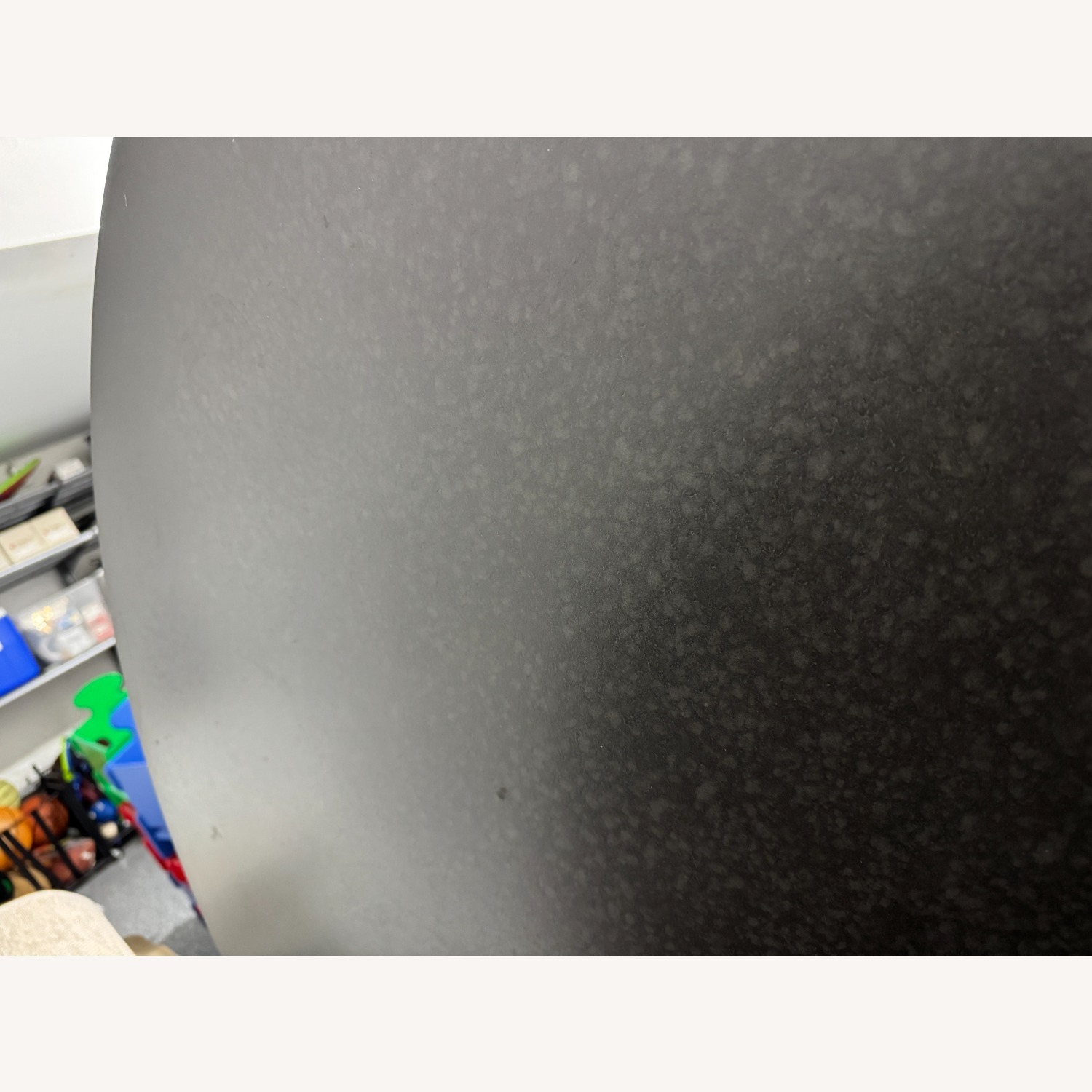 Restoration Hardware Concrete Salvaged Wood Table - image-15