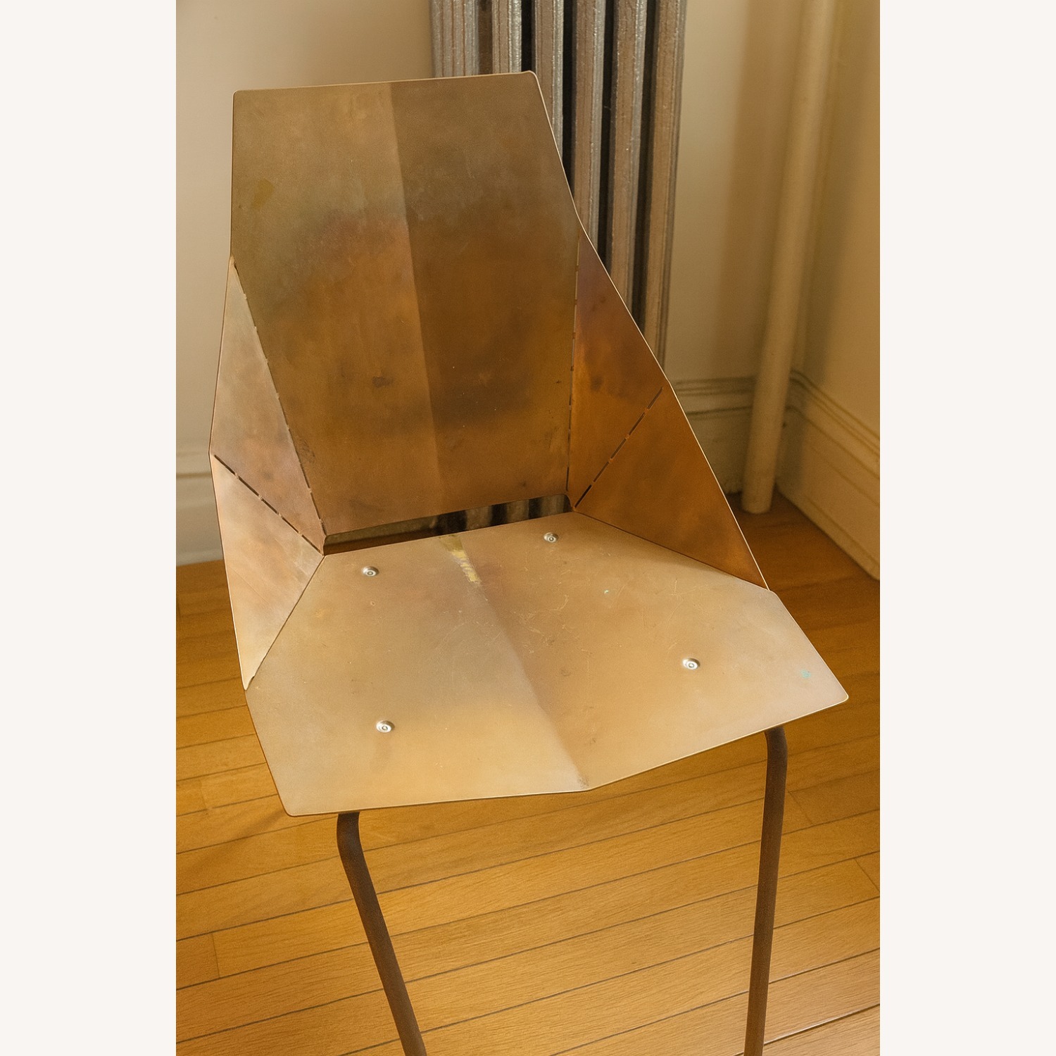 Blu Dot Real Good Chair in Copper Set of 2 - image-6