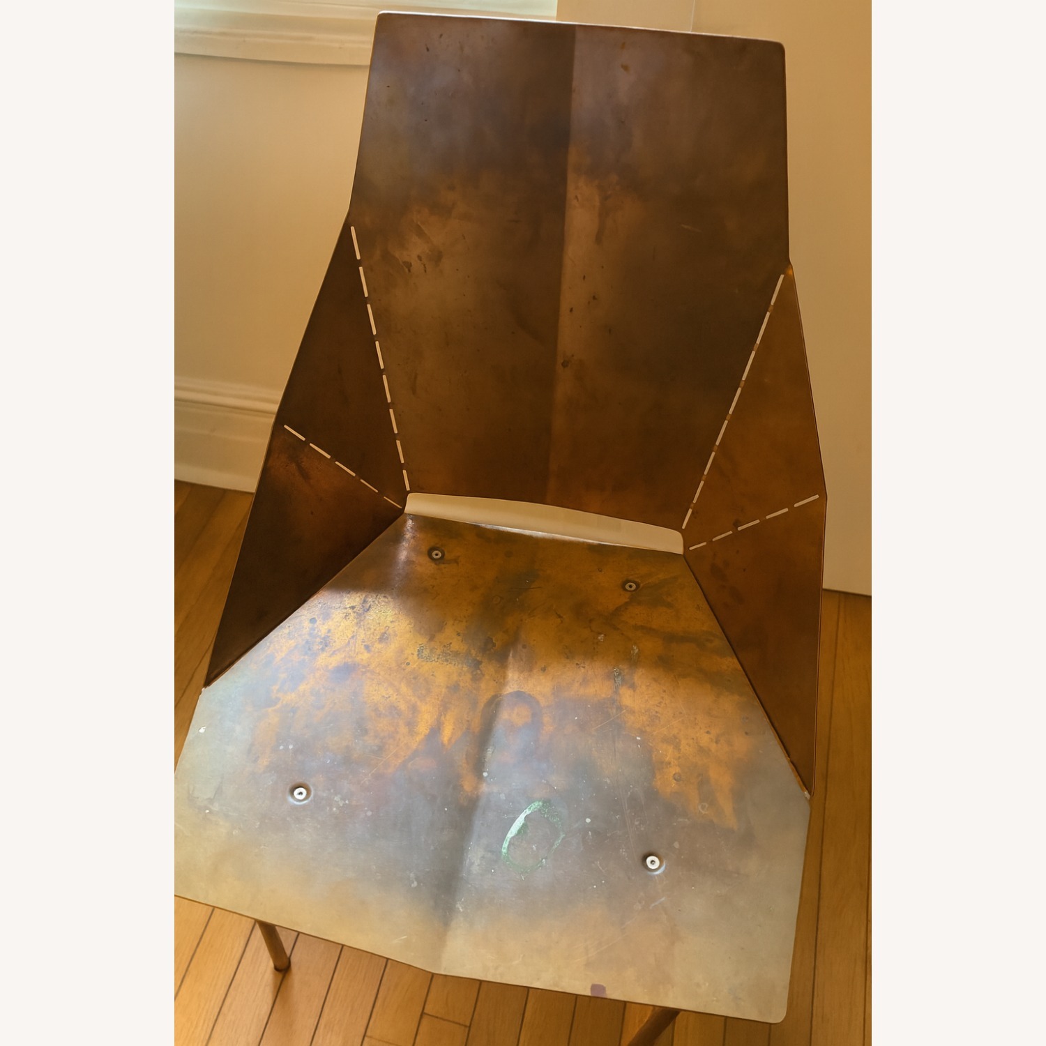 Blu Dot Real Good Chair in Copper Set of 2 - image-5