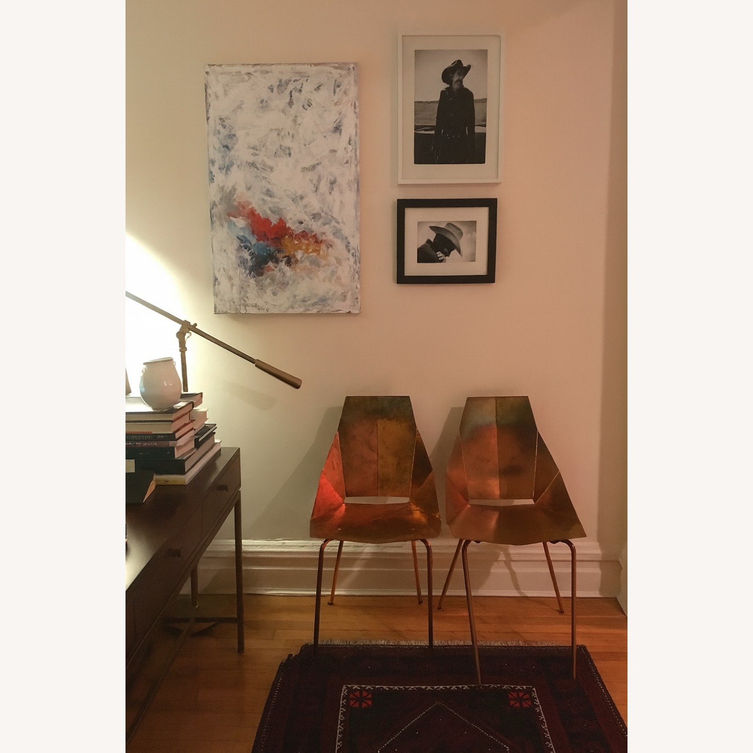 Blu Dot Real Good Chair in Copper Set of 2 - image-4