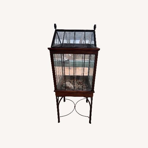 Used Restoration Hardware 19th C. English Wardian Case for sale on AptDeco