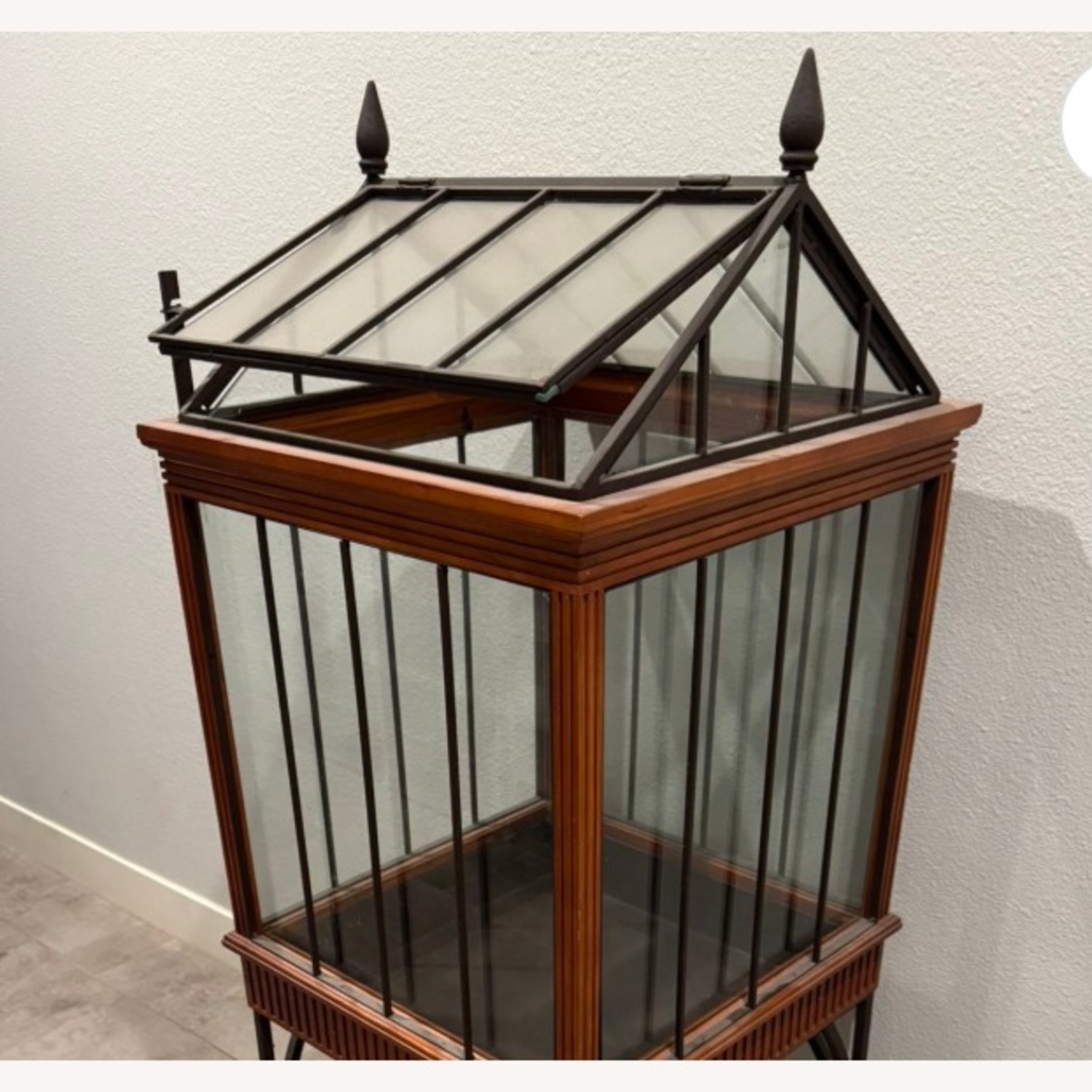 Restoration Hardware 19th C. English Wardian Case - image-2