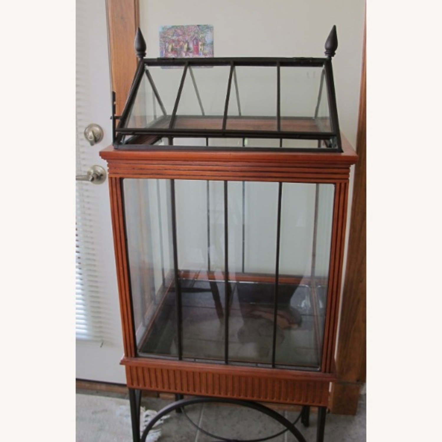 Restoration Hardware 19th C. English Wardian Case - image-3