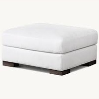 Restoration Hardware Modena Ottoman 